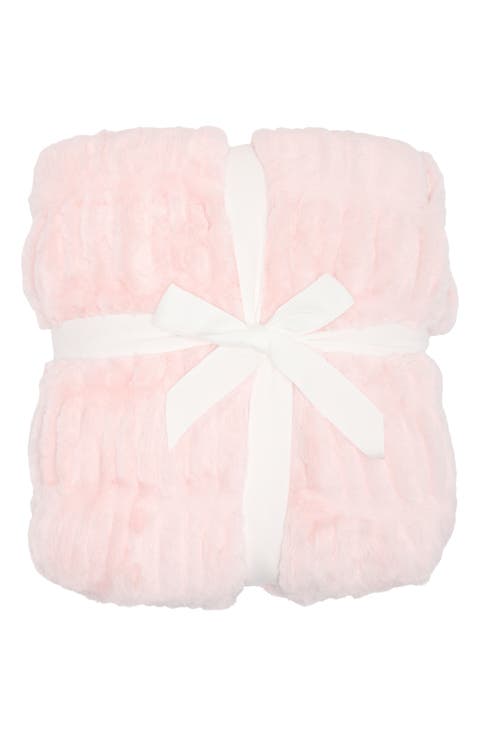 Willow Faux Fur Throw