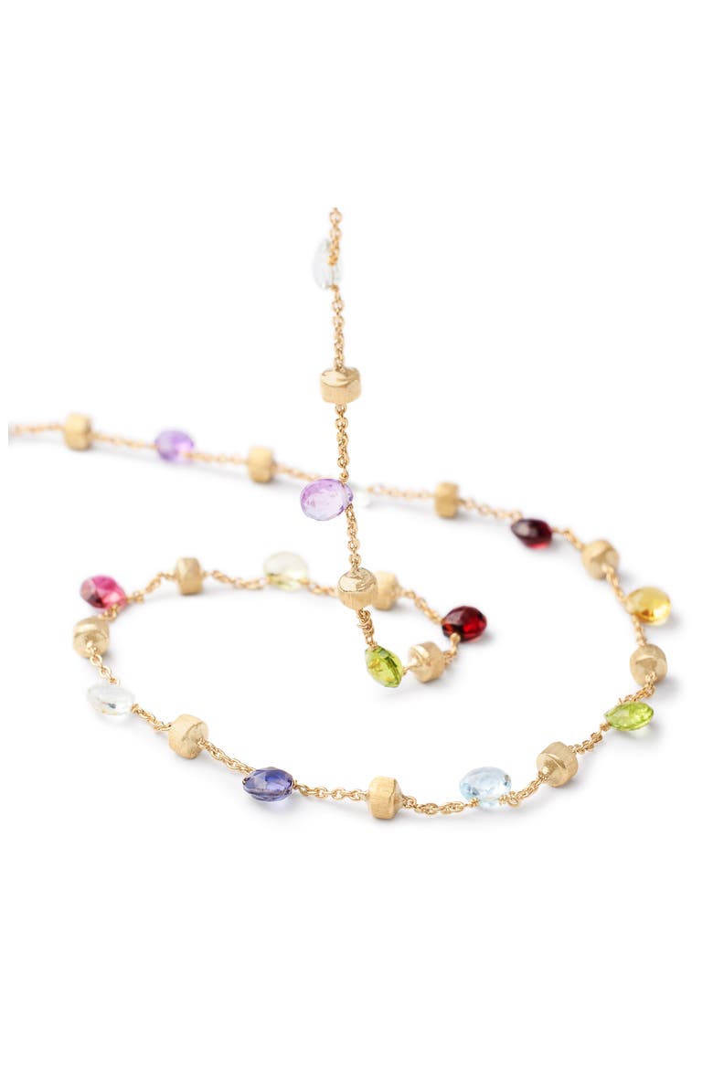 Paradise Bead Station Necklace, Alternate, color, 18K YELLOW GOLD