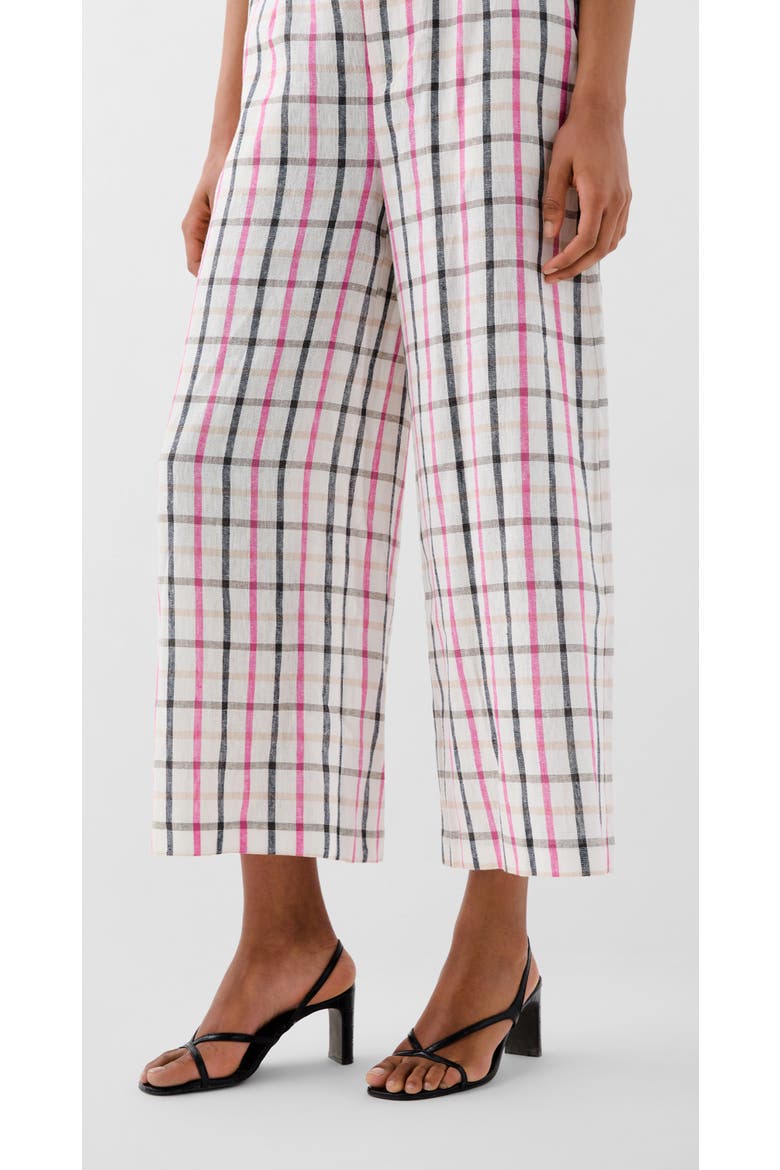 Vichy Pant, Main, color, Black-Pink