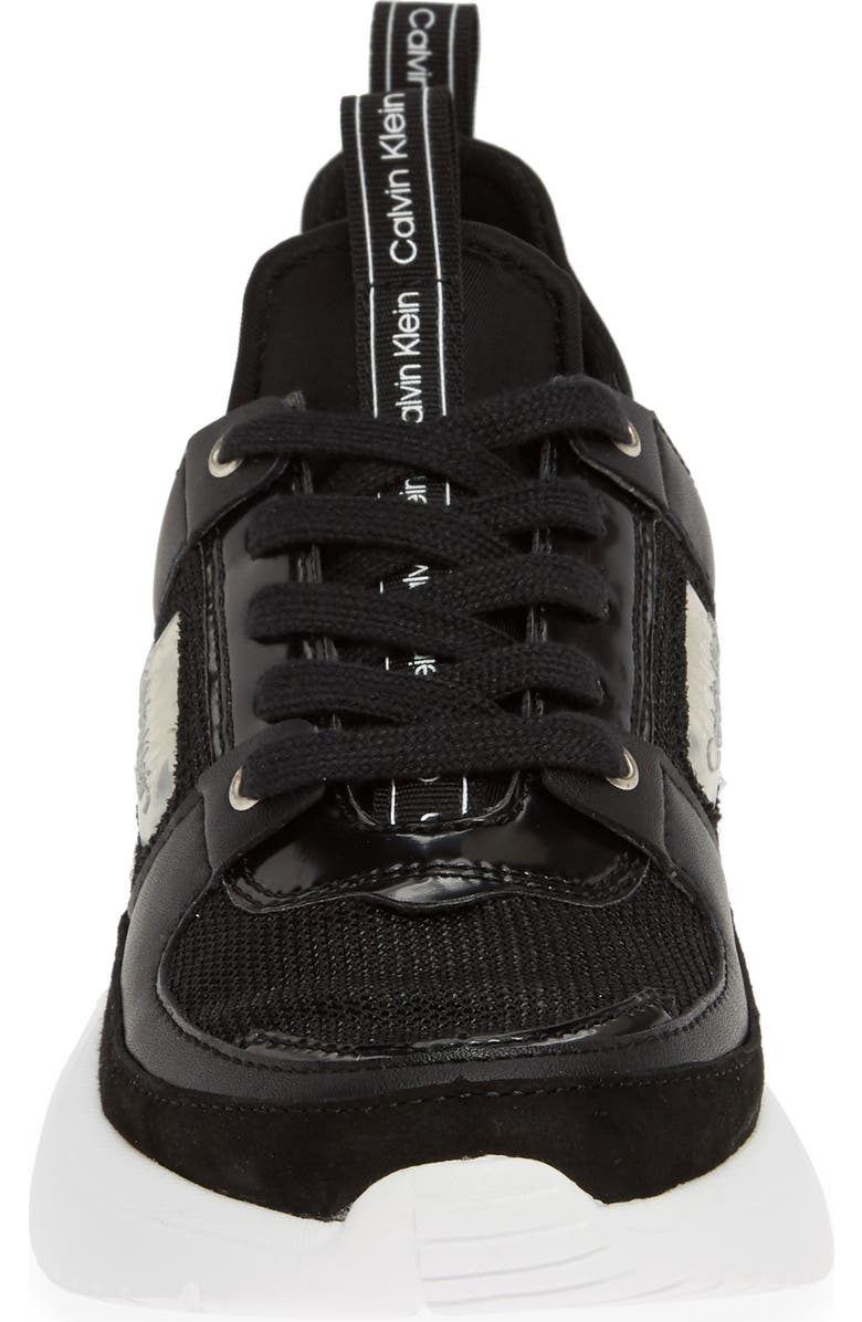 Calvin Klein Ultra Lace-Up Sneaker, Alternate, color,