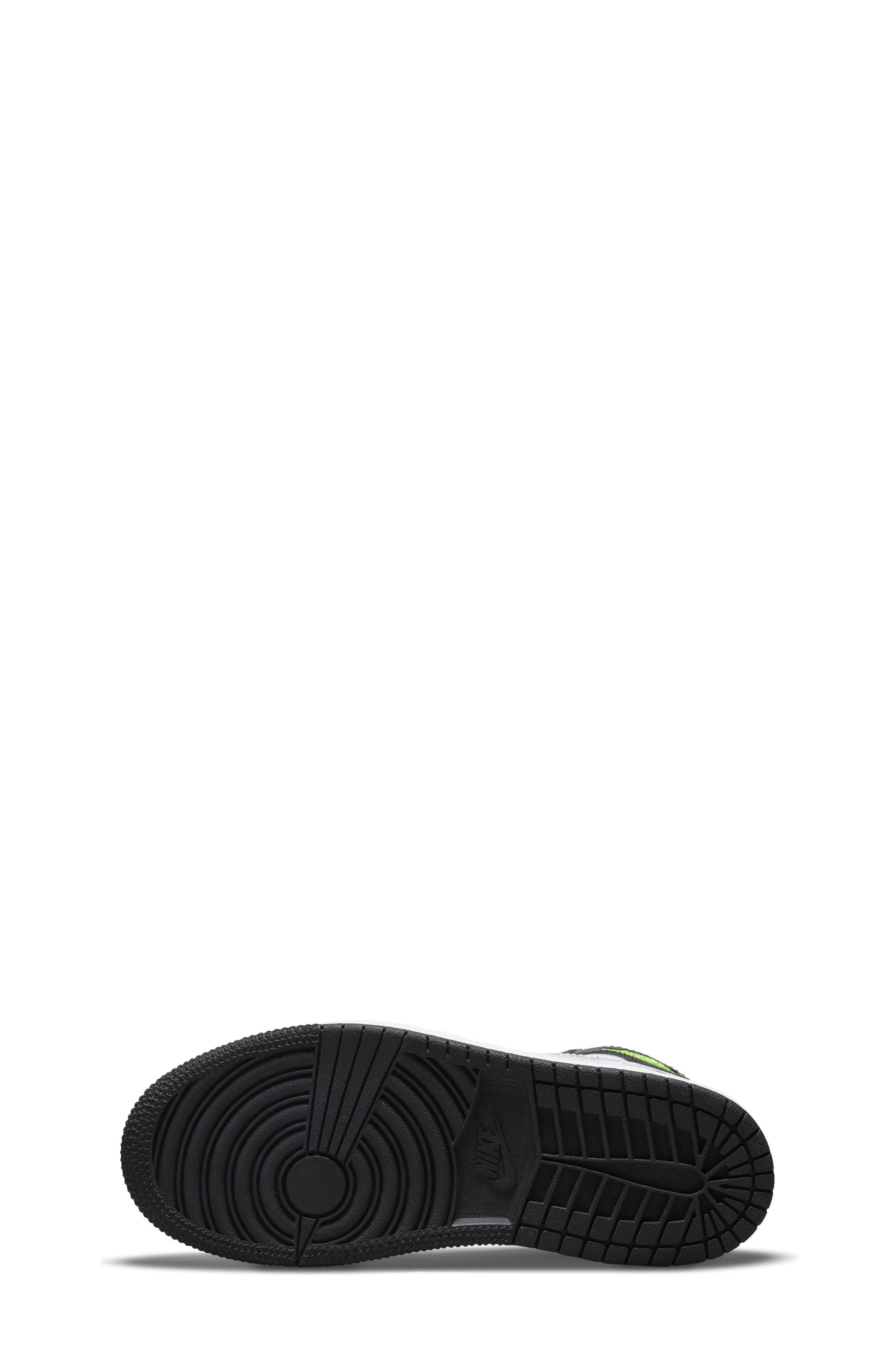 Nike Jordan 1 Mid DIY Basketball Sneaker, Alternate, color, 