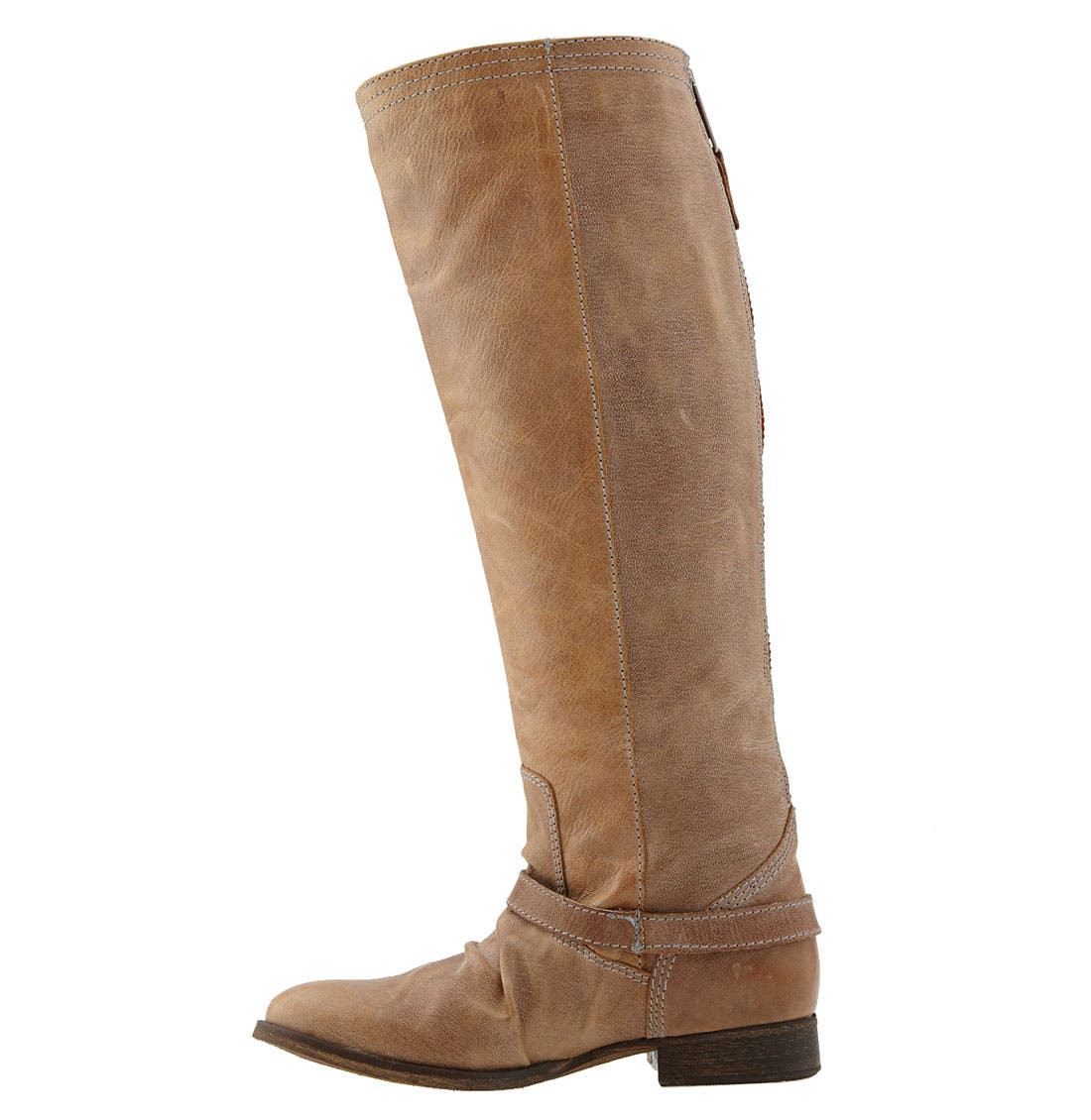 'Roady' Tall Boot, Alternate, color, COGNAC