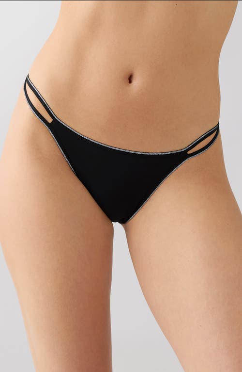 B.tempt'd By Wacoal Room Service Bikini In Black