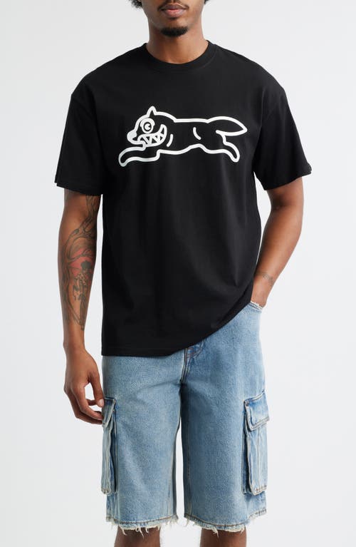 ICECREAM Checker Graphic T-Shirt in Black  product