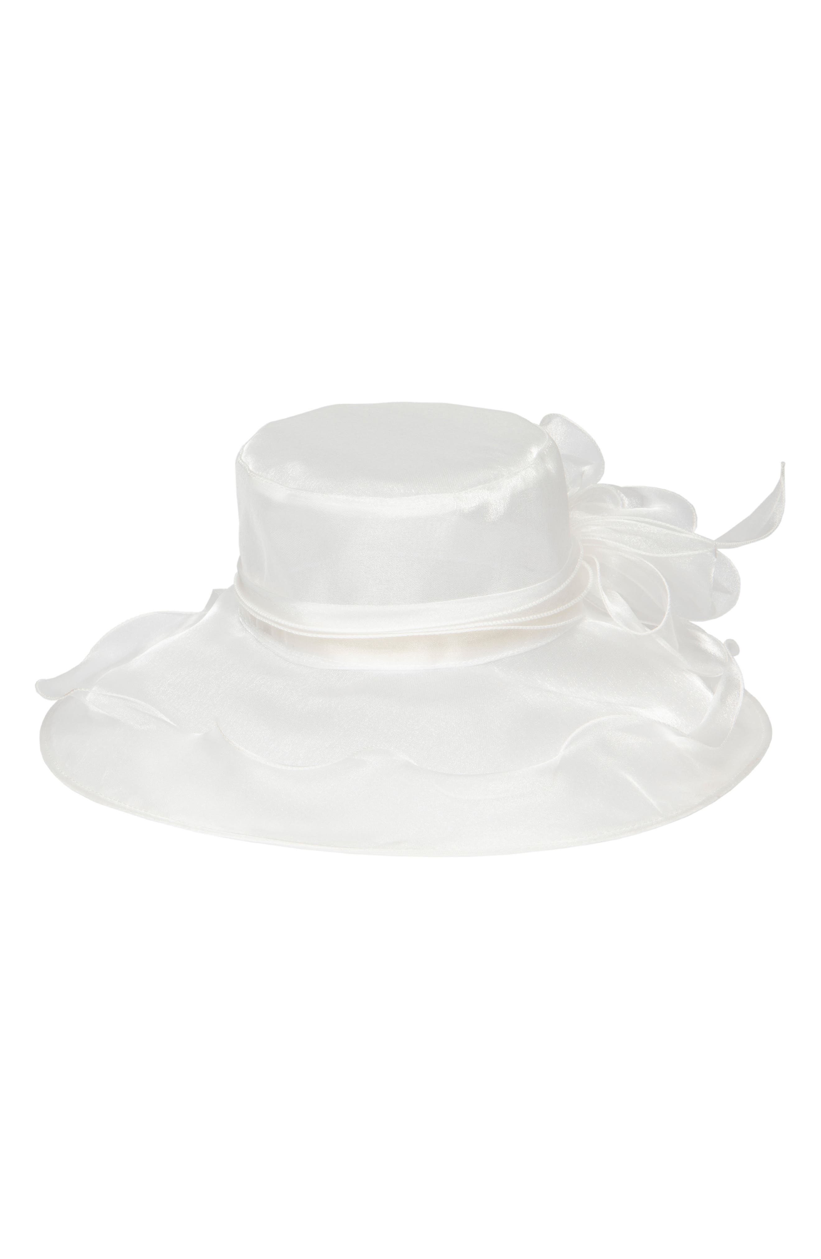 San Diego Hat Organza Dress Hat