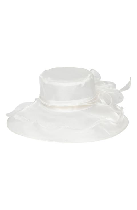 Organza Dress Hat