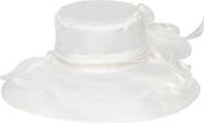 San Diego Hat Organza Dress Hat