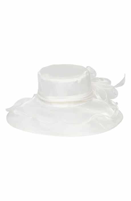 San Diego Hat Organza Dress Hat