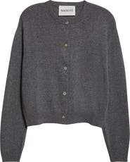 NACKIYÈ Seashell Cashmere Cardigan