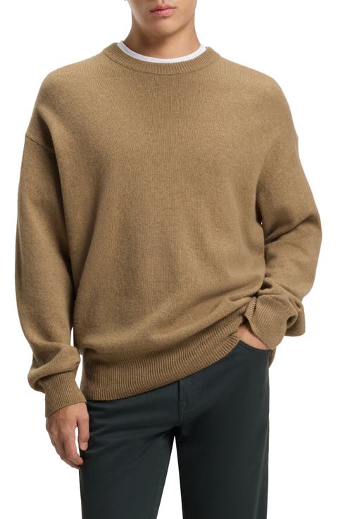 Hercole Crewneck Virgin Wool Sweater