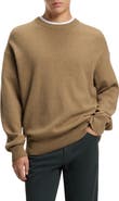 BOSS Hercole Crewneck Virgin Wool Sweater