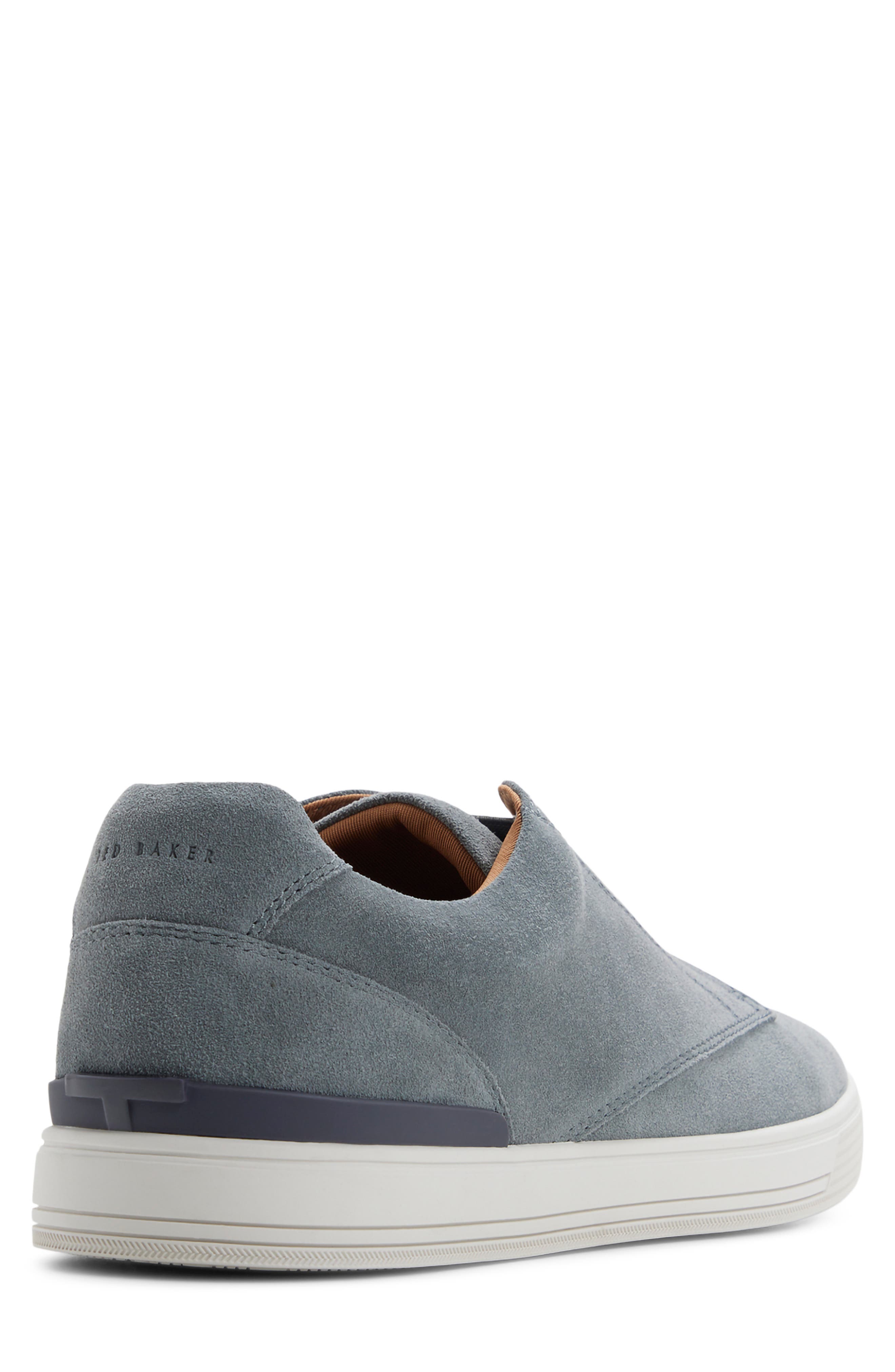 Brenton Slip-On Sneaker, Alternate, color, GREY