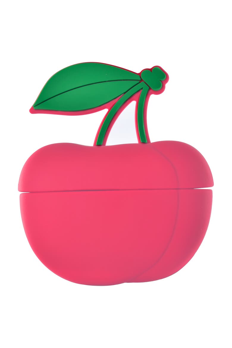 Foodie AirPods Pro Case and Cleaning Tool, Main, color, Red