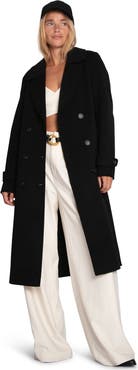 Belle & Bloom Front Runner Belted Coat