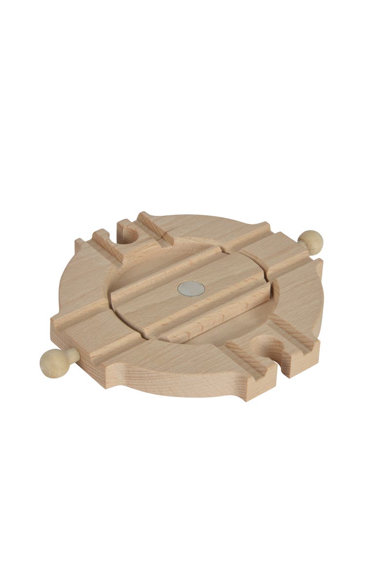 Simba Toys Eichhorn Train Wooden Turn Table, Alternate, color, Multicolored