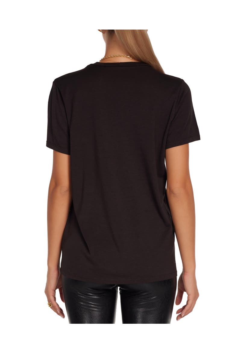 Wolf  Stud Lightning Tiger Top, Alternate, color, Onyx