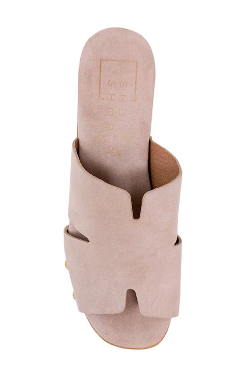 Shushop Florence Platform Sandal
