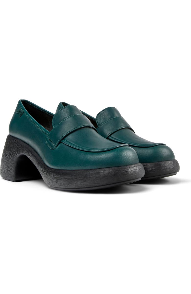 Camper Thelma Platform Loafer, Main, color,