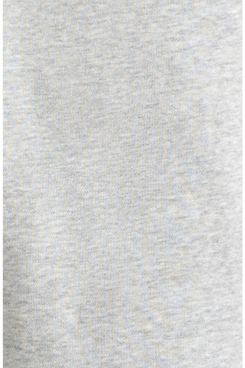 Kids' Drawstring Cotton Blend Joggers, Alternate, color, GREY SOFT HEATHER