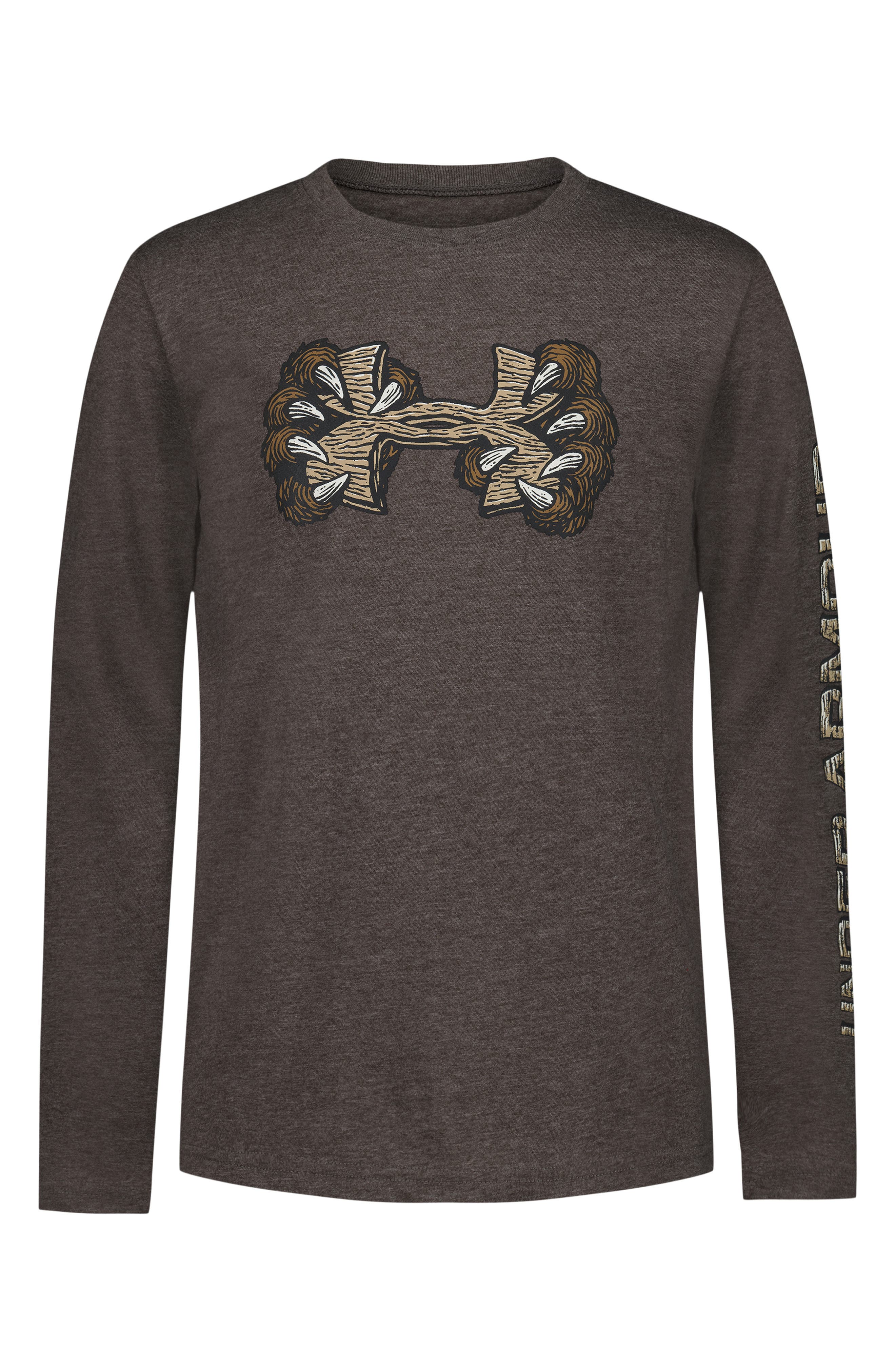 Kids' Bear Claw Long Sleeve Graphic T-Shirt