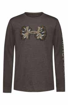 Kids' Bear Claw Long Sleeve Graphic T-Shirt