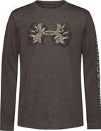 Under Armour Kids' Bear Claw Long Sleeve Graphic T-Shirt