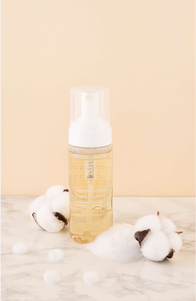 URANG Creamy Bubble Foam Cleanser, Alternate, color, NO COLOR
