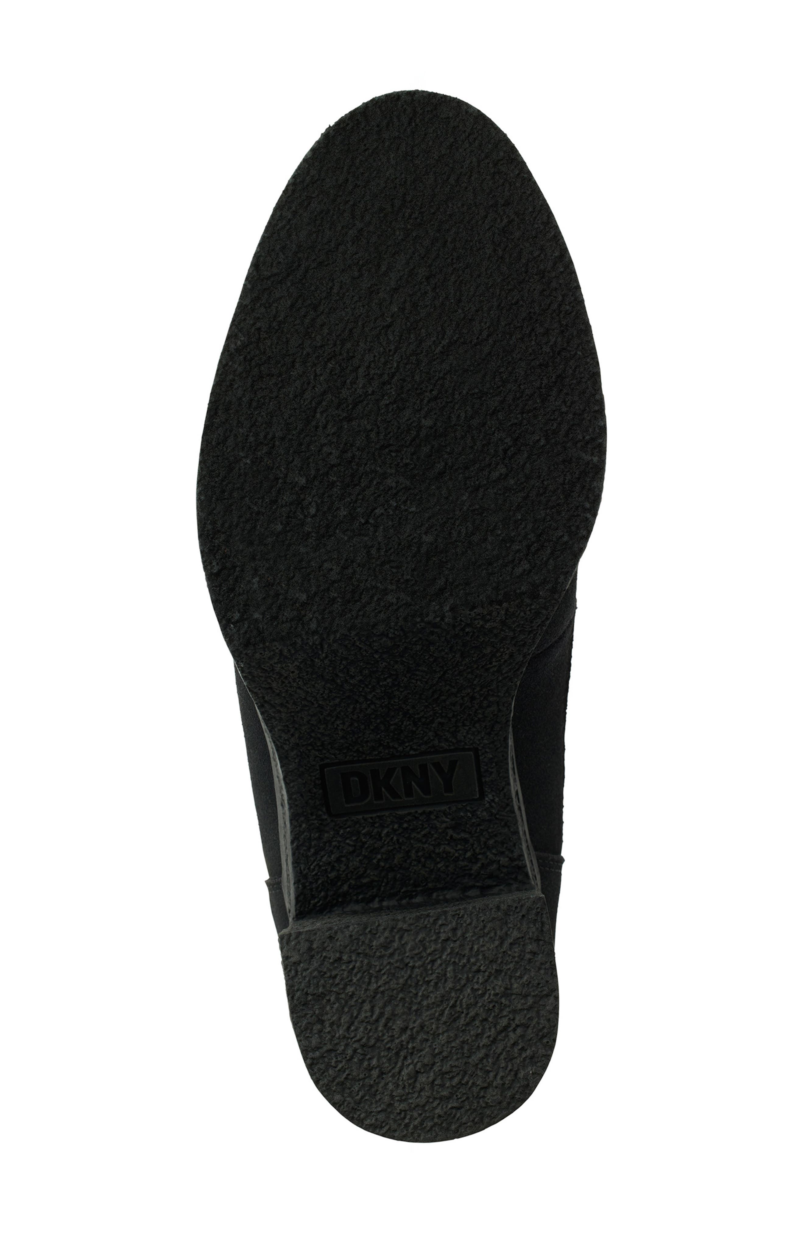 DKNY Toia Platform Bootie, Alternate, color, Black/Grey