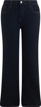Solomon & Sage Classic Straight-Leg Jeans