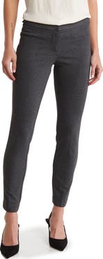 Amanda & Chelsea Amanda Slim Ankle Grid Pants