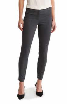 Amanda & Chelsea Amanda Slim Ankle Grid Pants