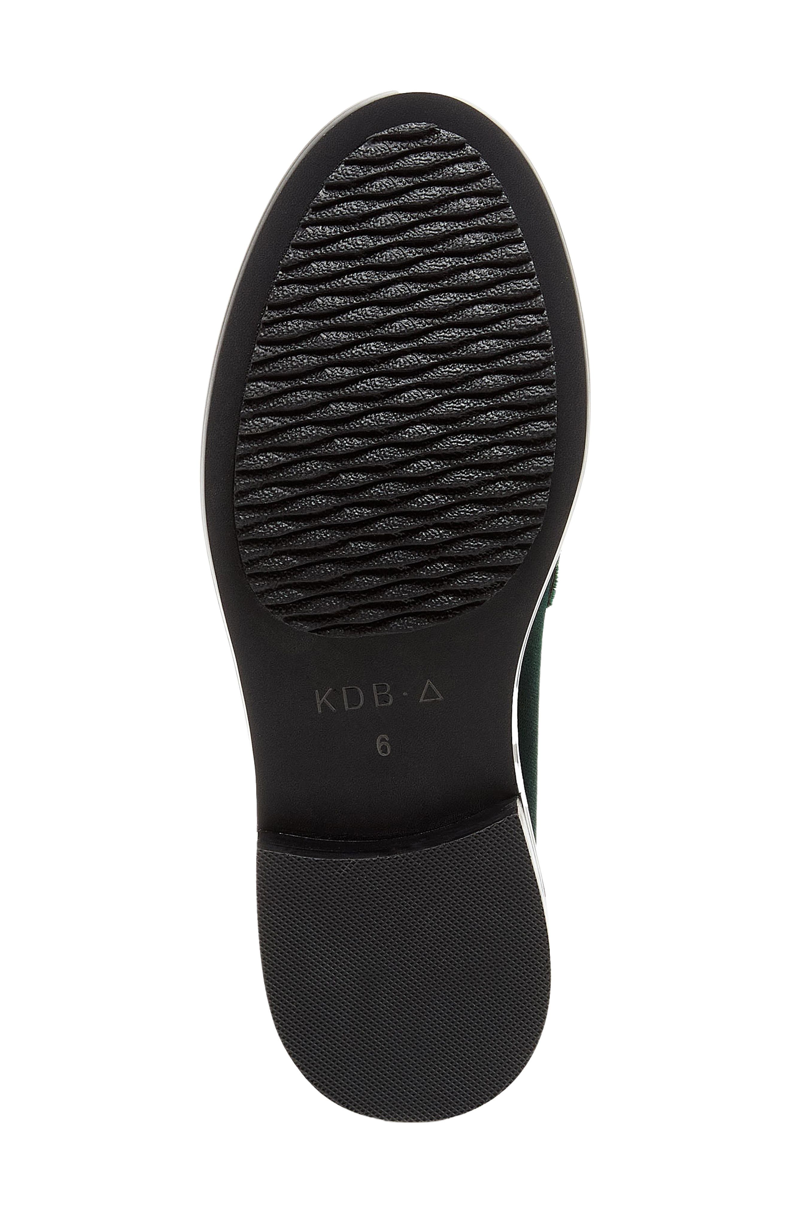 Kelsi Dagger Brooklyn Lens Penny Loafer, Alternate, color, Dark Green