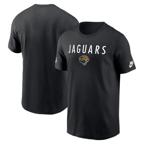 Men's Nike Black Jacksonville Jaguars Alt Pack Onside Conversion Performance T-Shirt