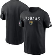 Nike Men's Nike Black Jacksonville Jaguars Alt Pack Onside Conversion Performance T-Shirt