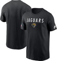 Nike Men's Nike Black Jacksonville Jaguars Alt Pack Onside Conversion Performance T-Shirt