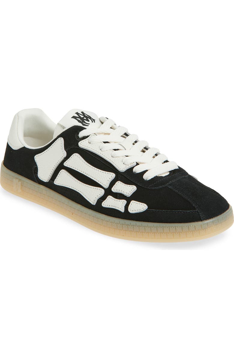 AMIRI Pacific Bones Sneaker, Main, color, Black