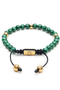 selected Malachite / Gold