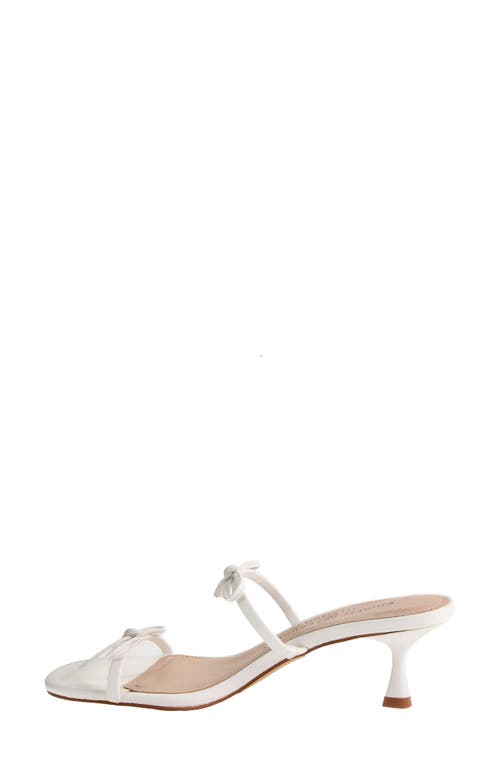 Chinese Laundry Maru Sandal In White