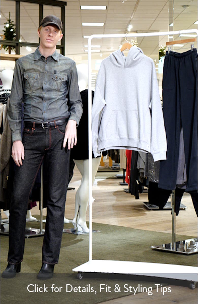 97 Midweight Cotton Blend Fleece Hoodie, sales video thumbnail