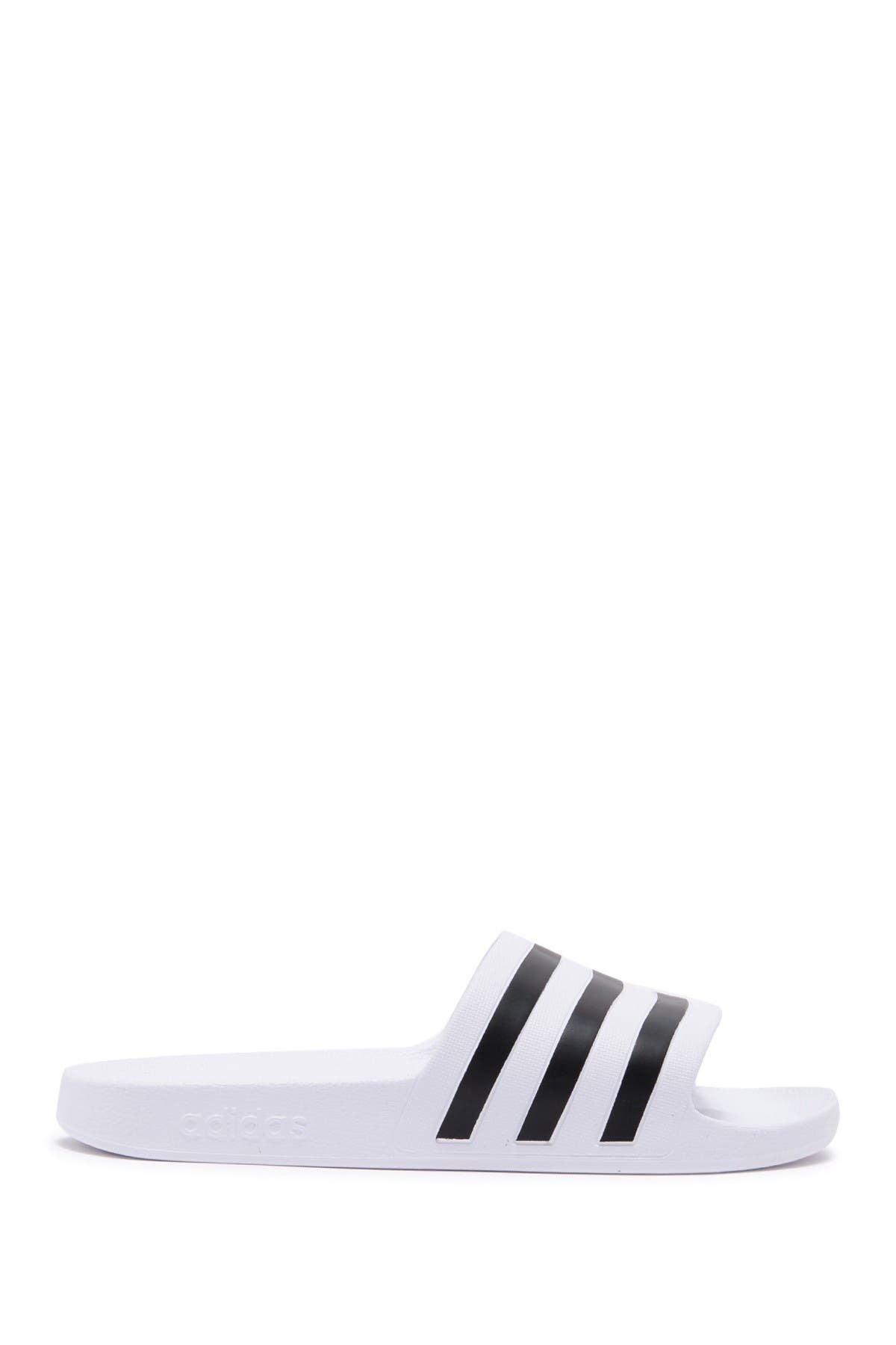 adidas Adilette Aqua Slide Sandal, Alternate, color, 