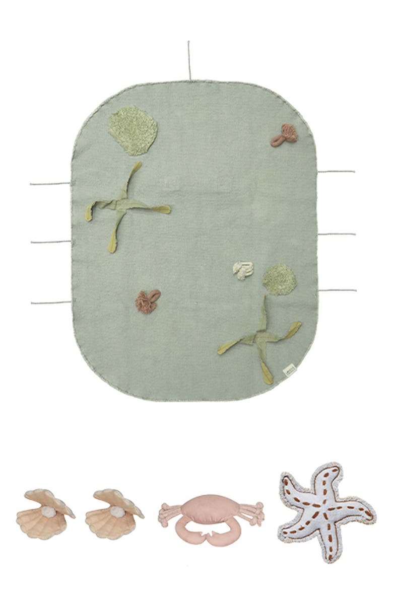 Lorena Canals Under the Sea Toy Set, Main, color, Blue