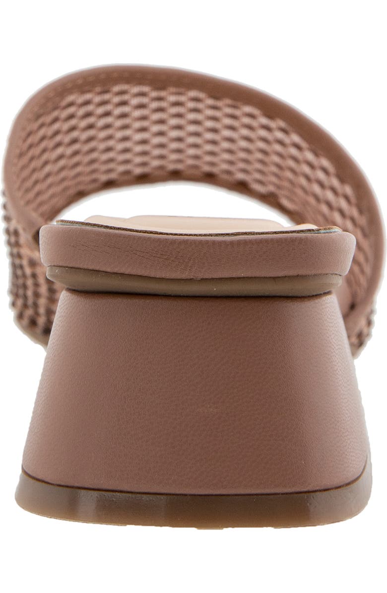 Reaction Kenneth Cole Buenita Slide Sandal, Alternate, color, Tan Crystal Mesh