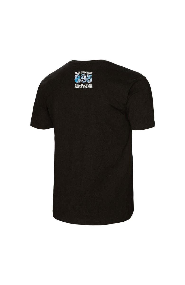 Mitchell & Ness Men's Mitchell & Ness Alexander Ovechkin Black Washington Capitals NHL All-Time Leading Goal Scorer Graphic T-Shirt, Alternate, color, Black