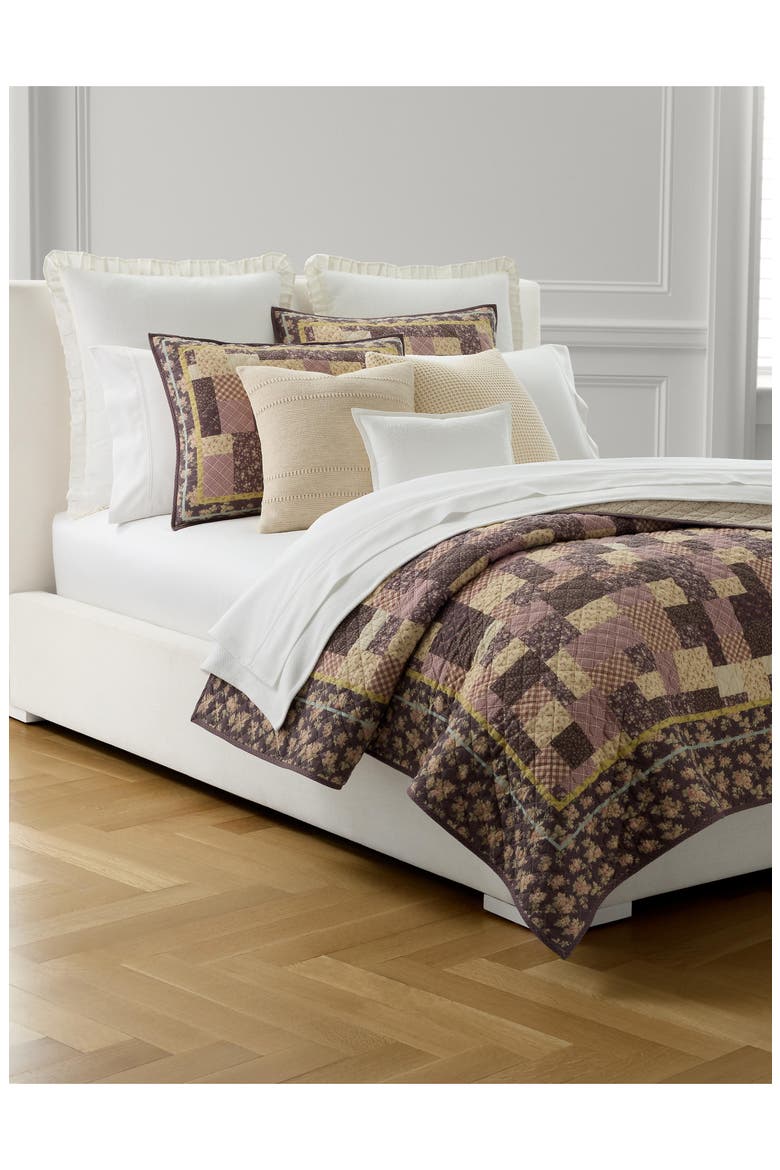 Margaret Patchwork Quilt, Main, color, CREAM MULTI
