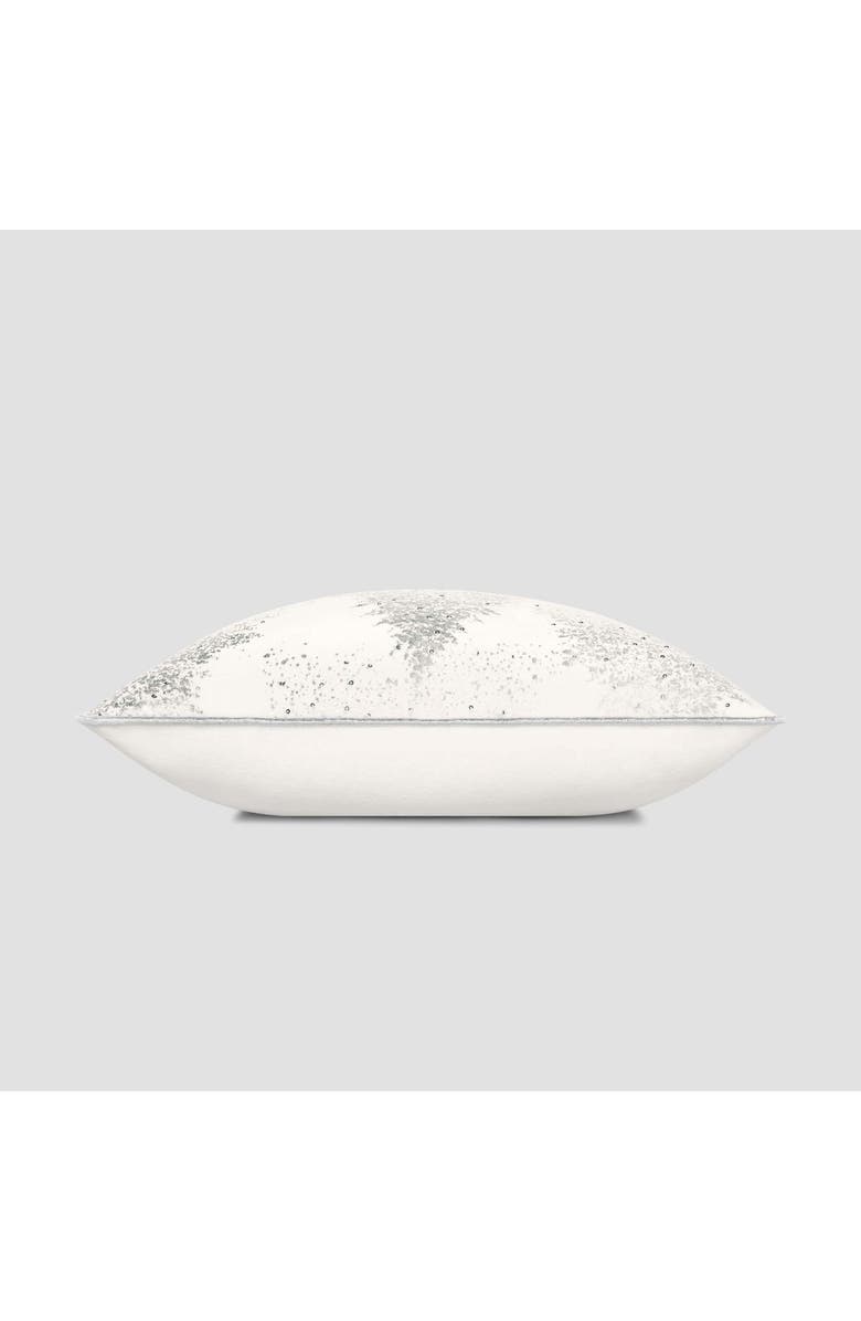 Togas Janelle Decorative Pillow, Alternate, color, White