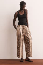 H&M Ankle-length Twill Pants