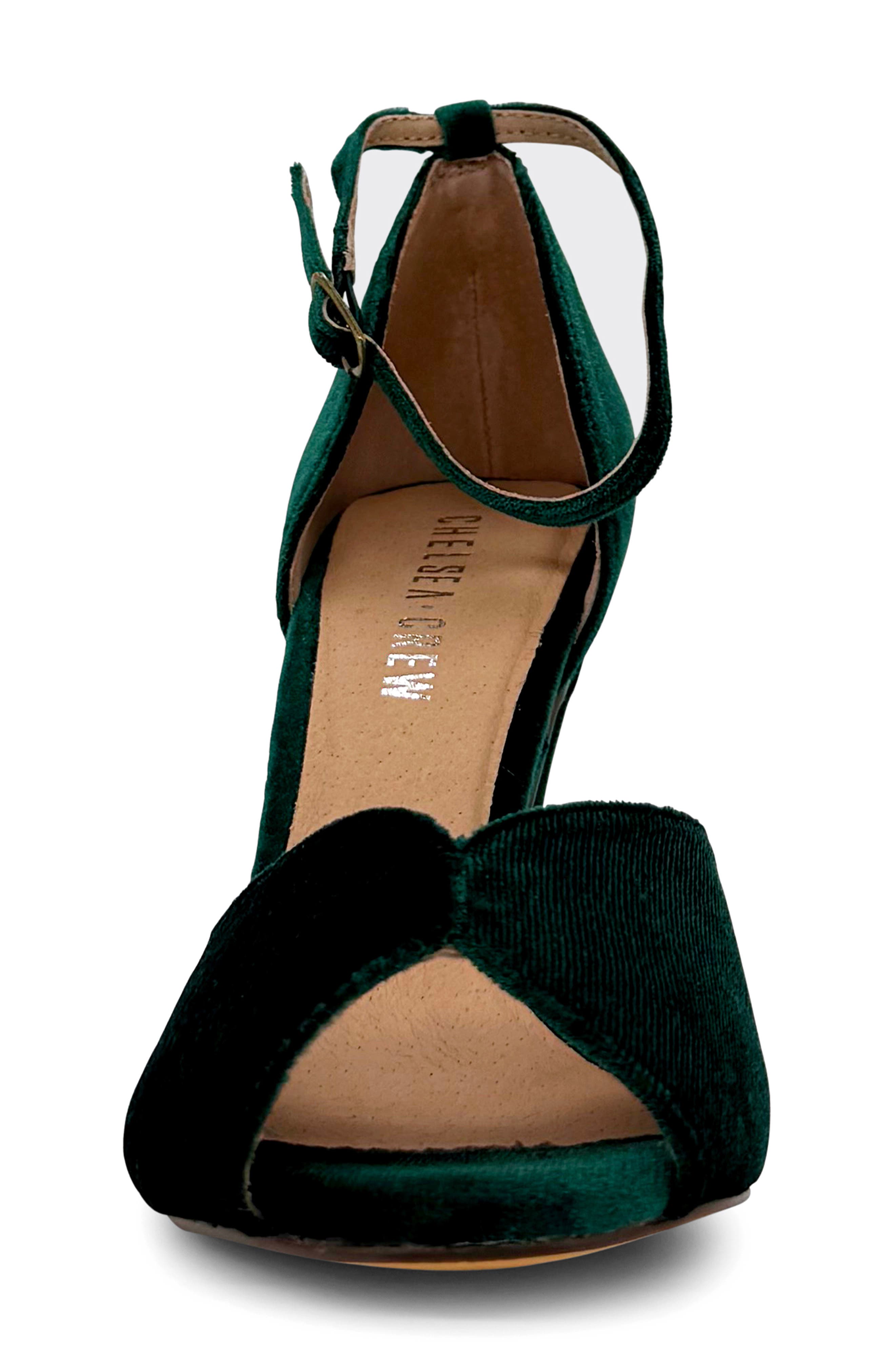 Lola Sandal, Alternate, color, GREEN