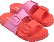 Melissa Cozy Buckle Slide Sandal