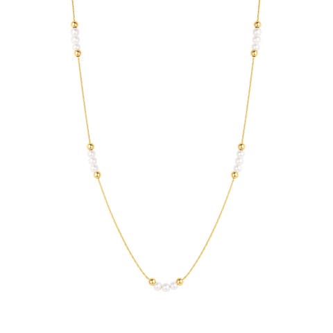Jewellea Pearl Necklace