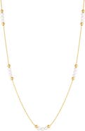 Set & Stones Jewellea Pearl Necklace